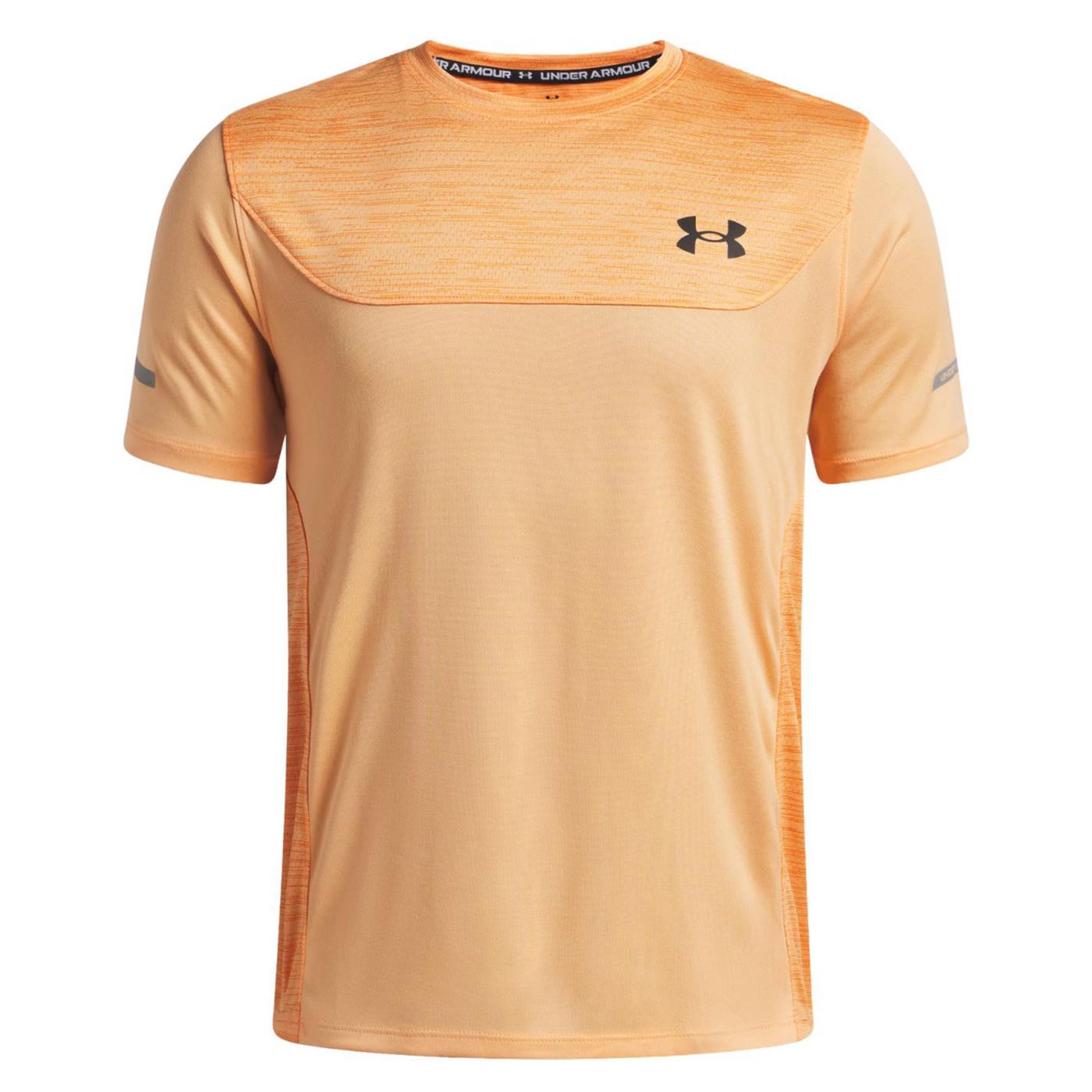 UNDER ARMOUR BOY TECH UTILITY SS TEE - Arancione - immagine principale