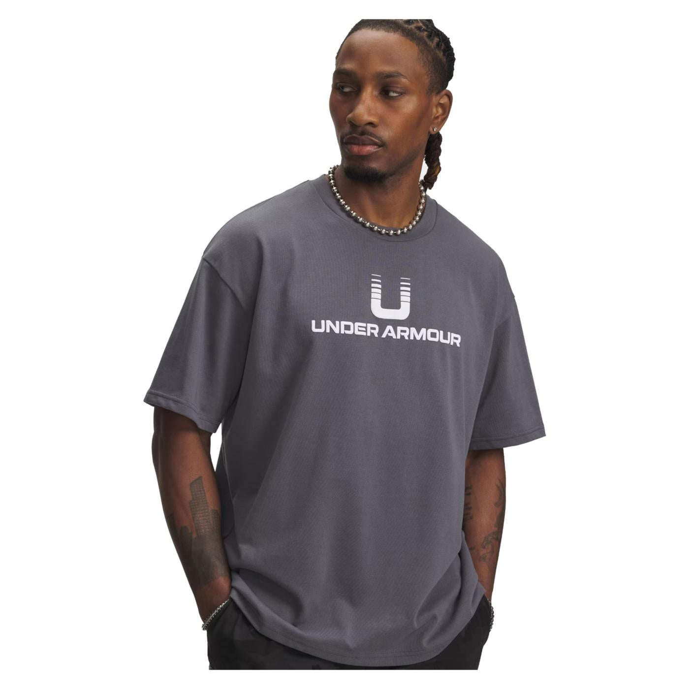 UNDER ARMOUR HWT U LOGO SS TEE