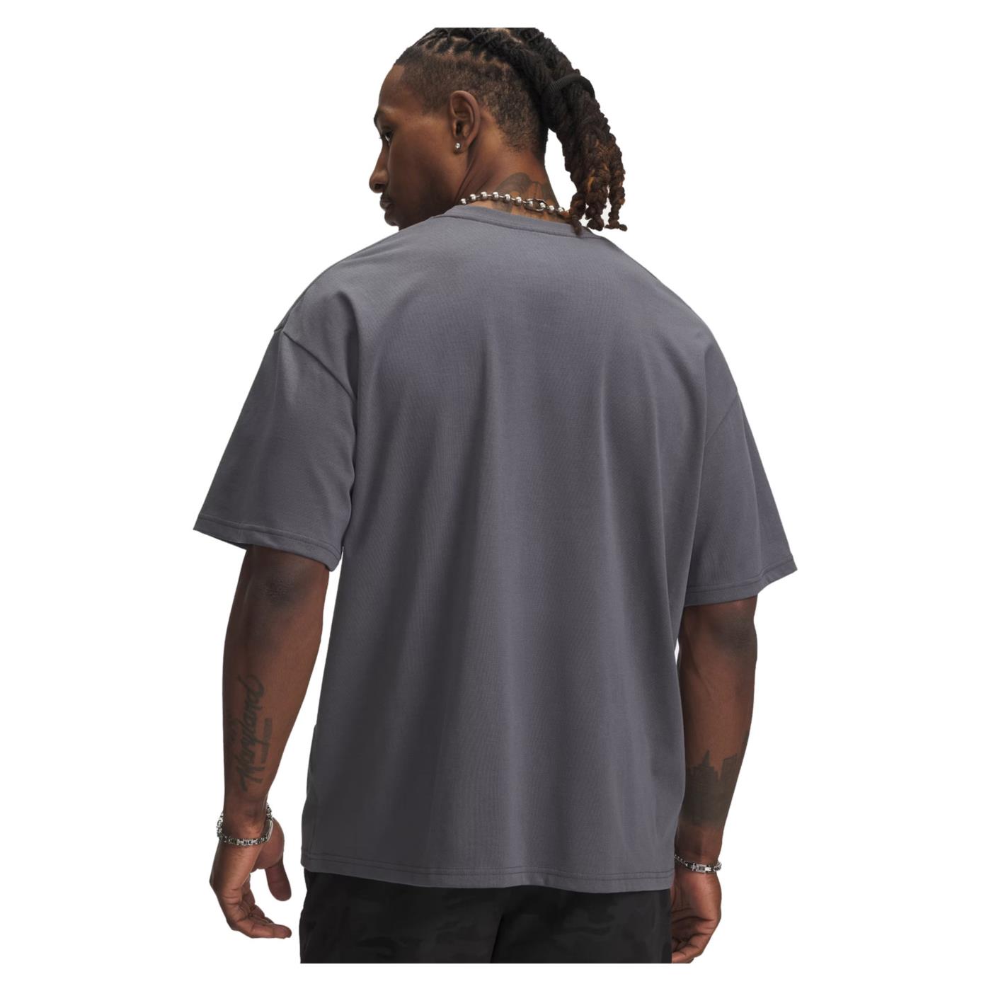 UNDER ARMOUR HWT U LOGO SS TEE