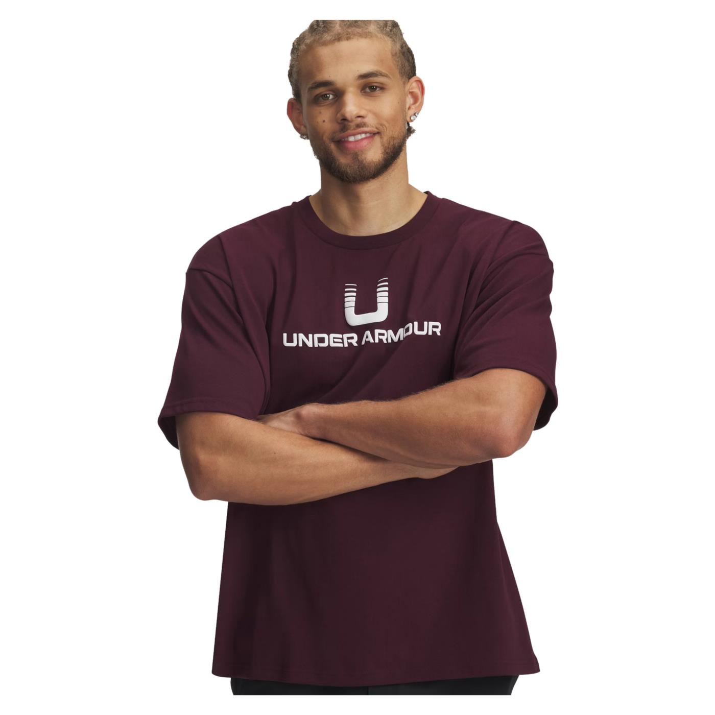 UNDER ARMOUR HWT U LOGO SS TEE