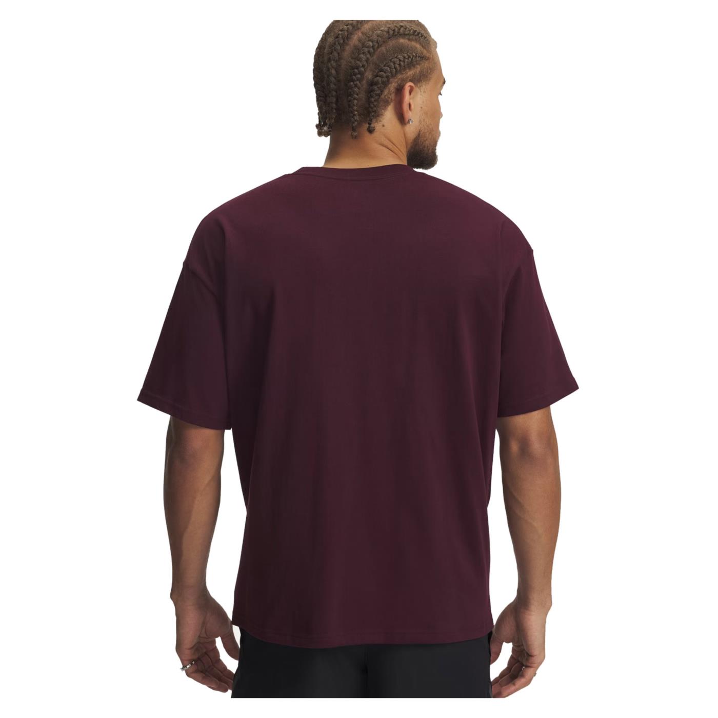 UNDER ARMOUR HWT U LOGO SS TEE
