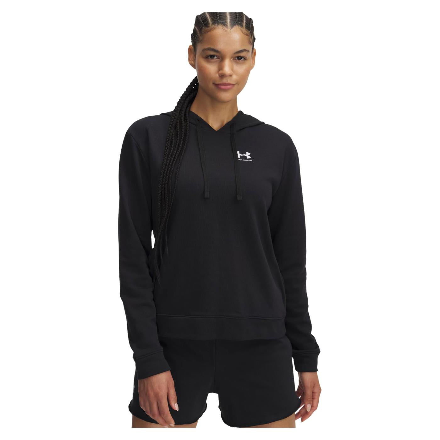 UNDER ARMOUR WOMAN RIVAL TERRY HOODIE