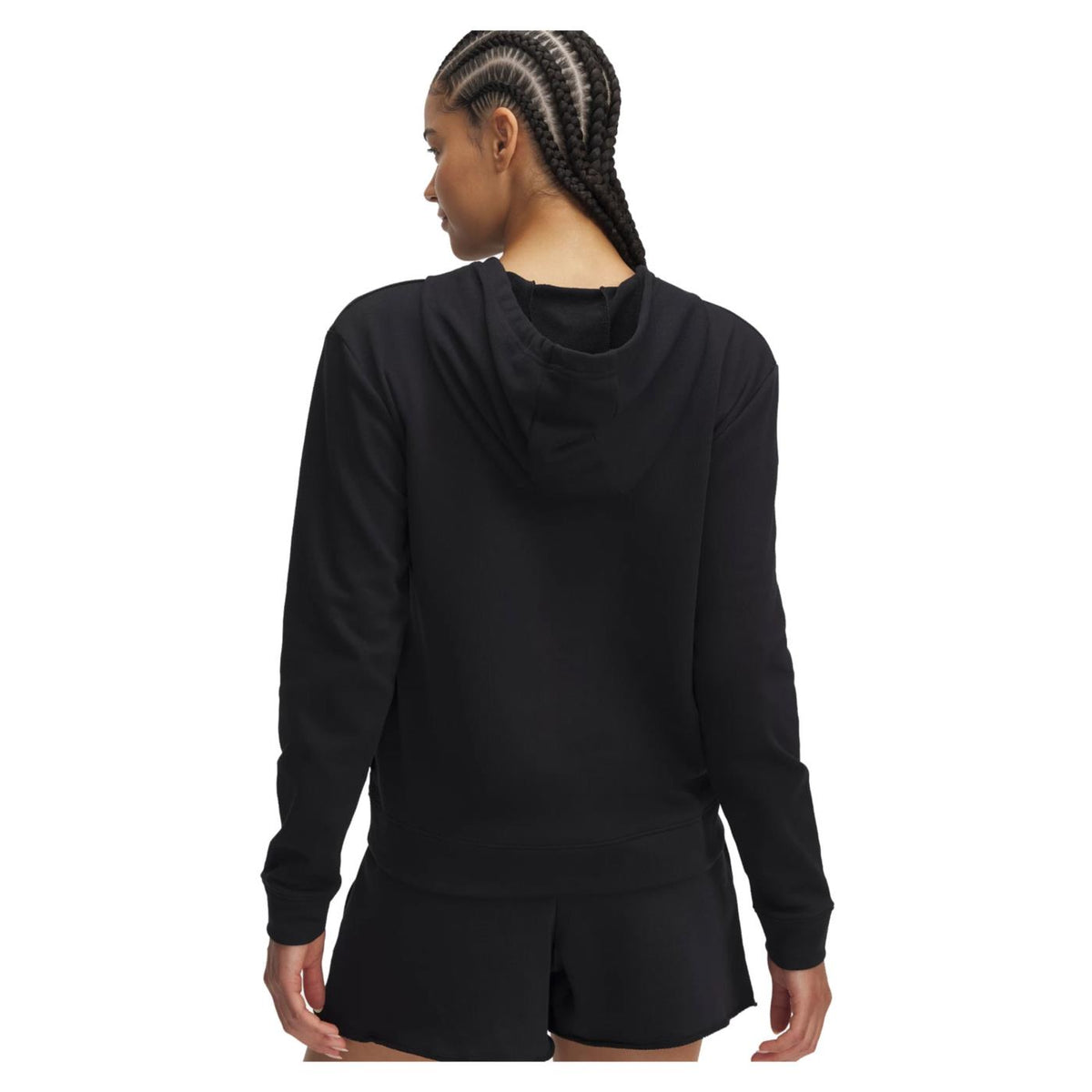 UNDER ARMOUR WOMAN RIVAL TERRY HOODIE - seconda immagine