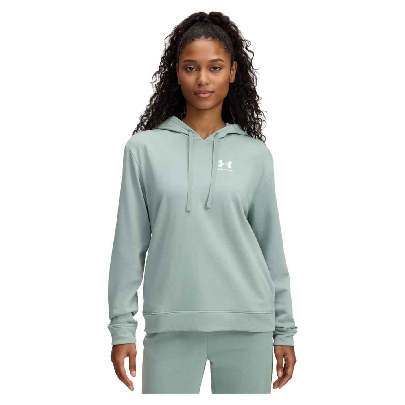 UNDER ARMOUR WOMAN RIVAL TERRY HOODIE