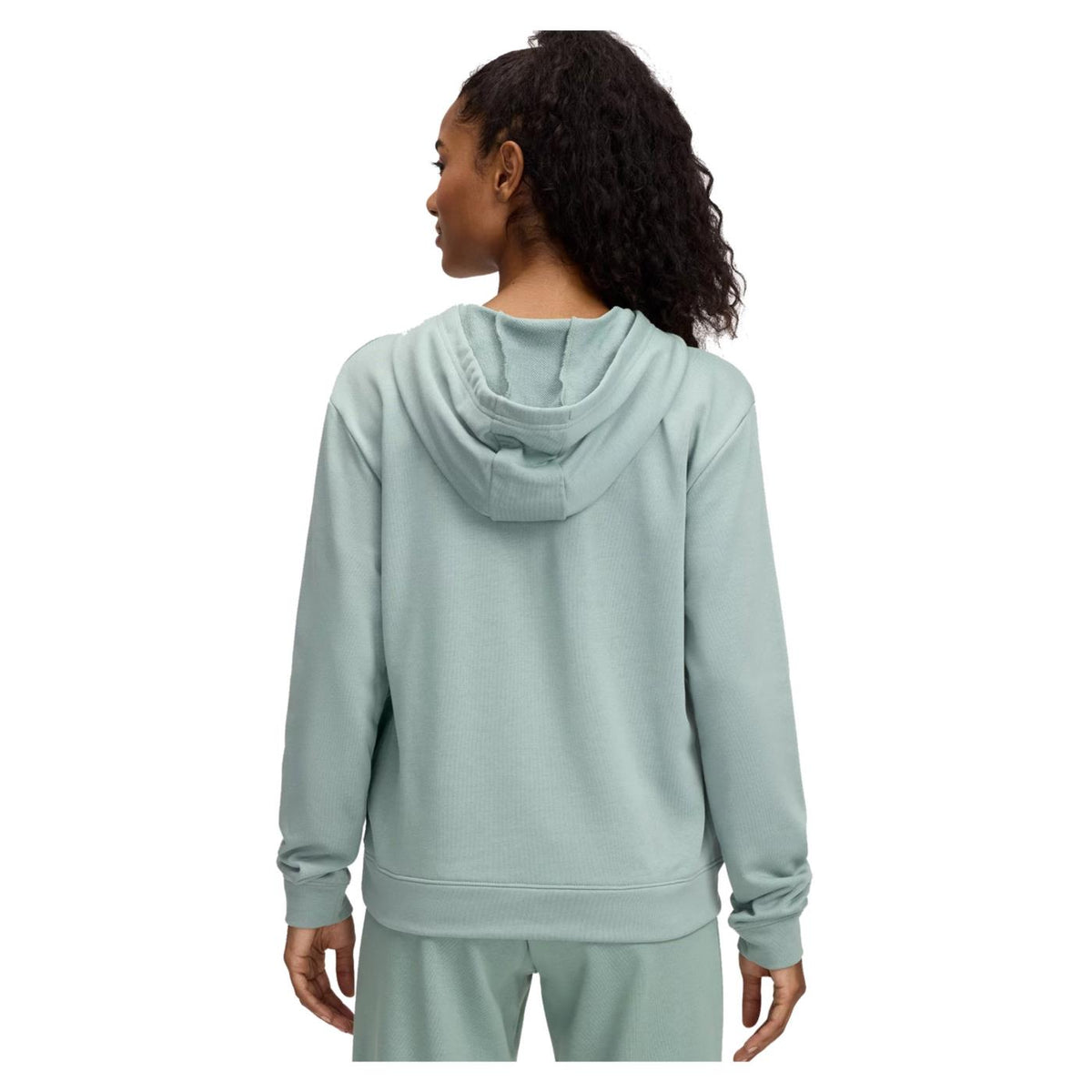 UNDER ARMOUR WOMAN RIVAL TERRY HOODIE - seconda immagine