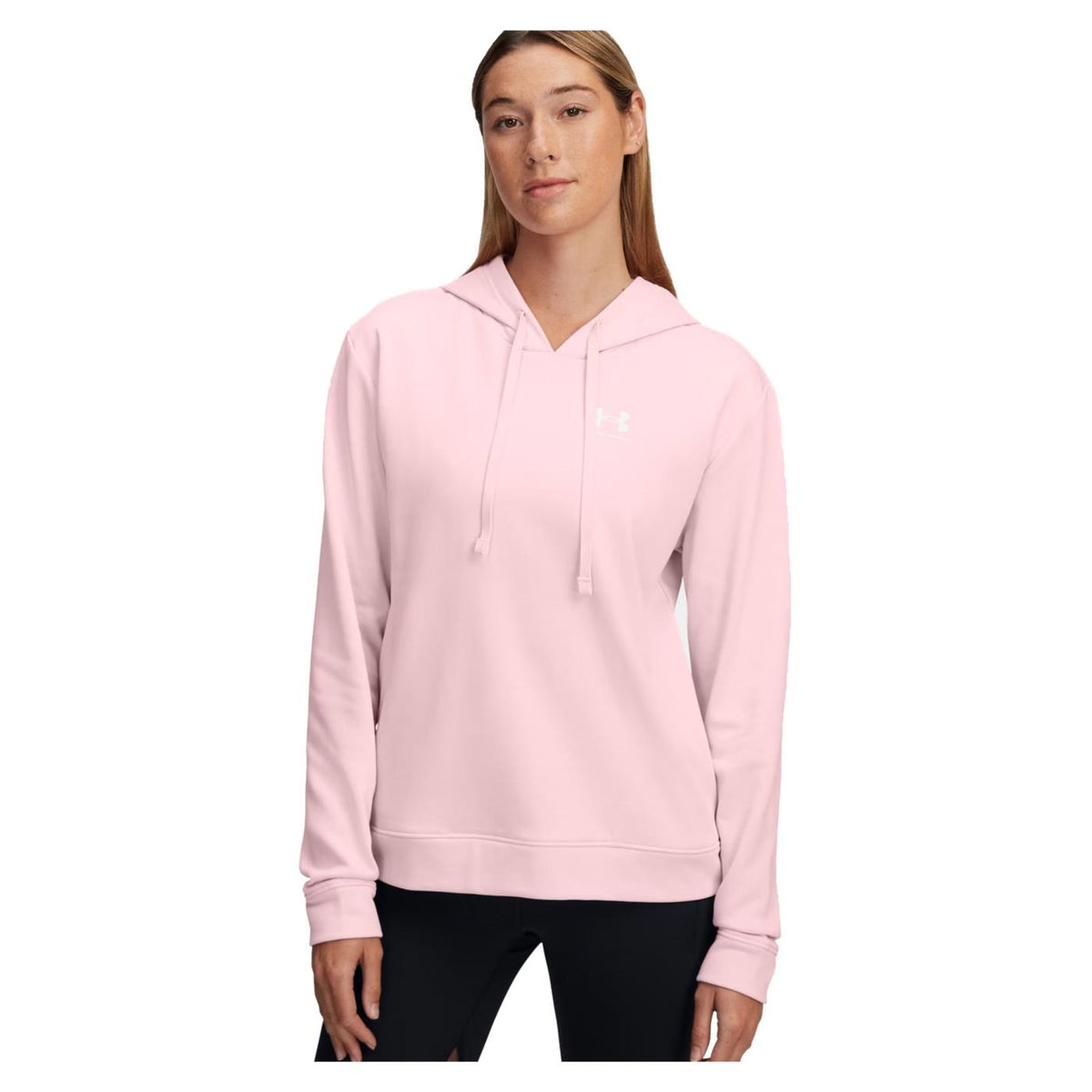 UNDER ARMOUR WOMAN RIVAL TERRY HOODIE