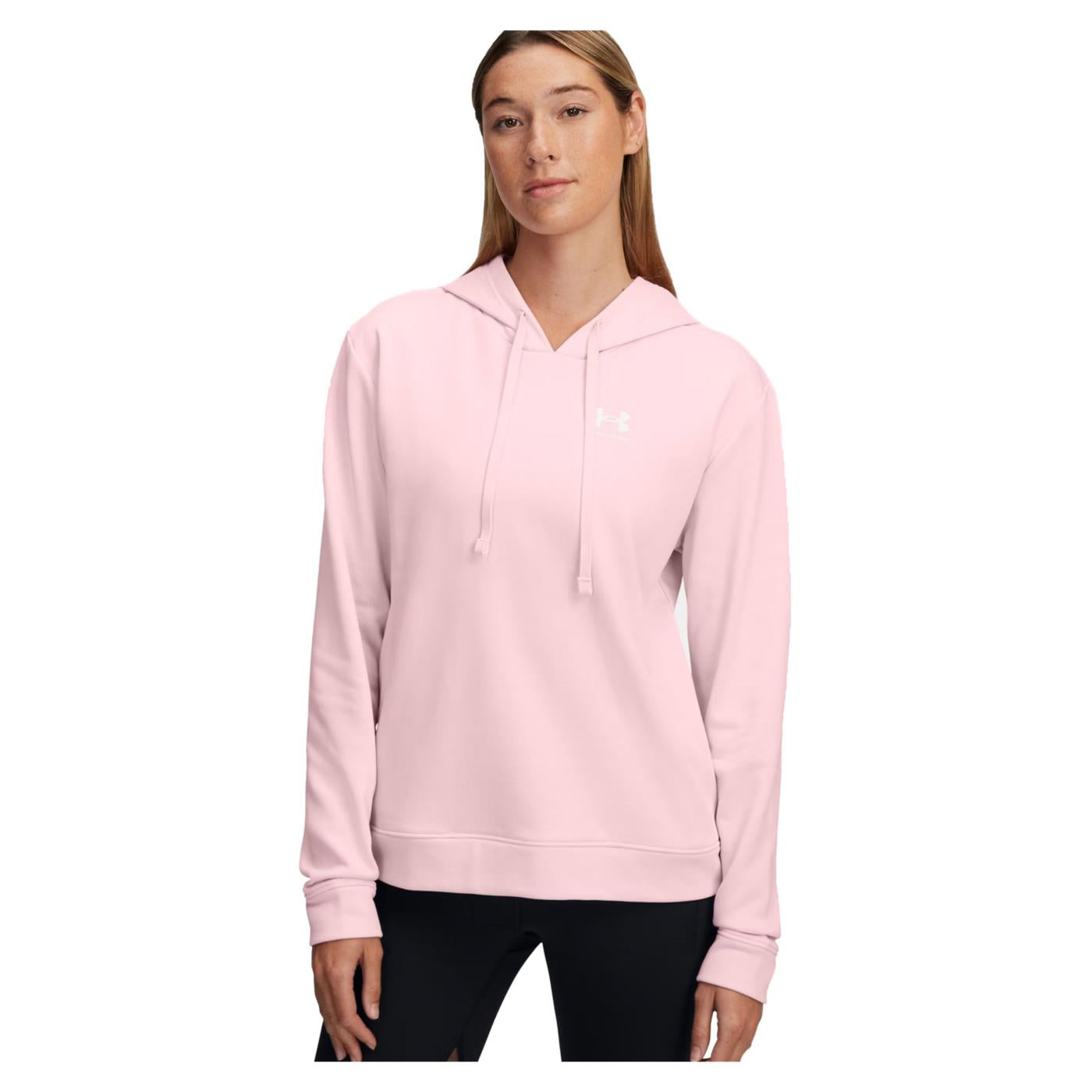 UNDER ARMOUR WOMAN RIVAL TERRY HOODIE