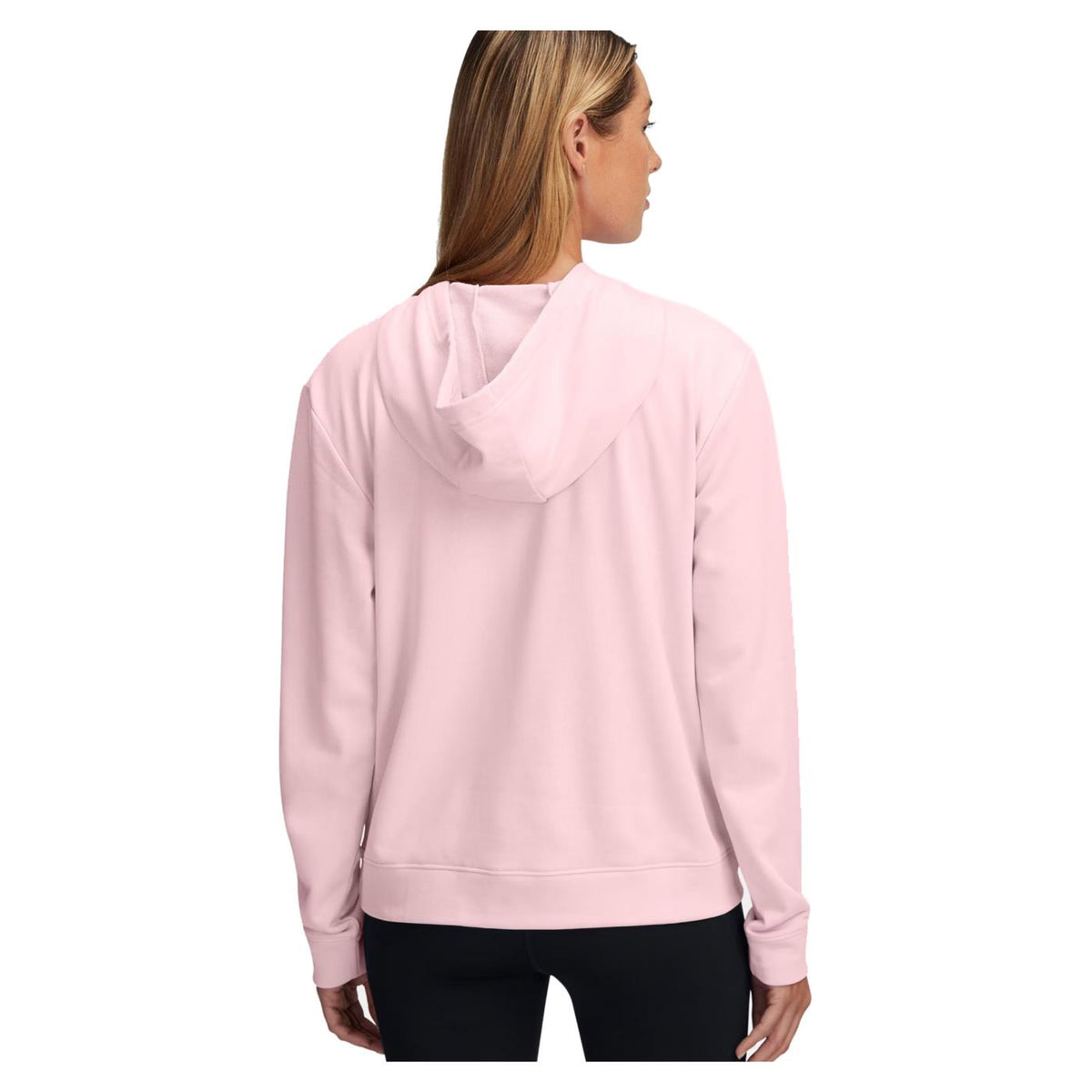 UNDER ARMOUR WOMAN RIVAL TERRY HOODIE - seconda immagine