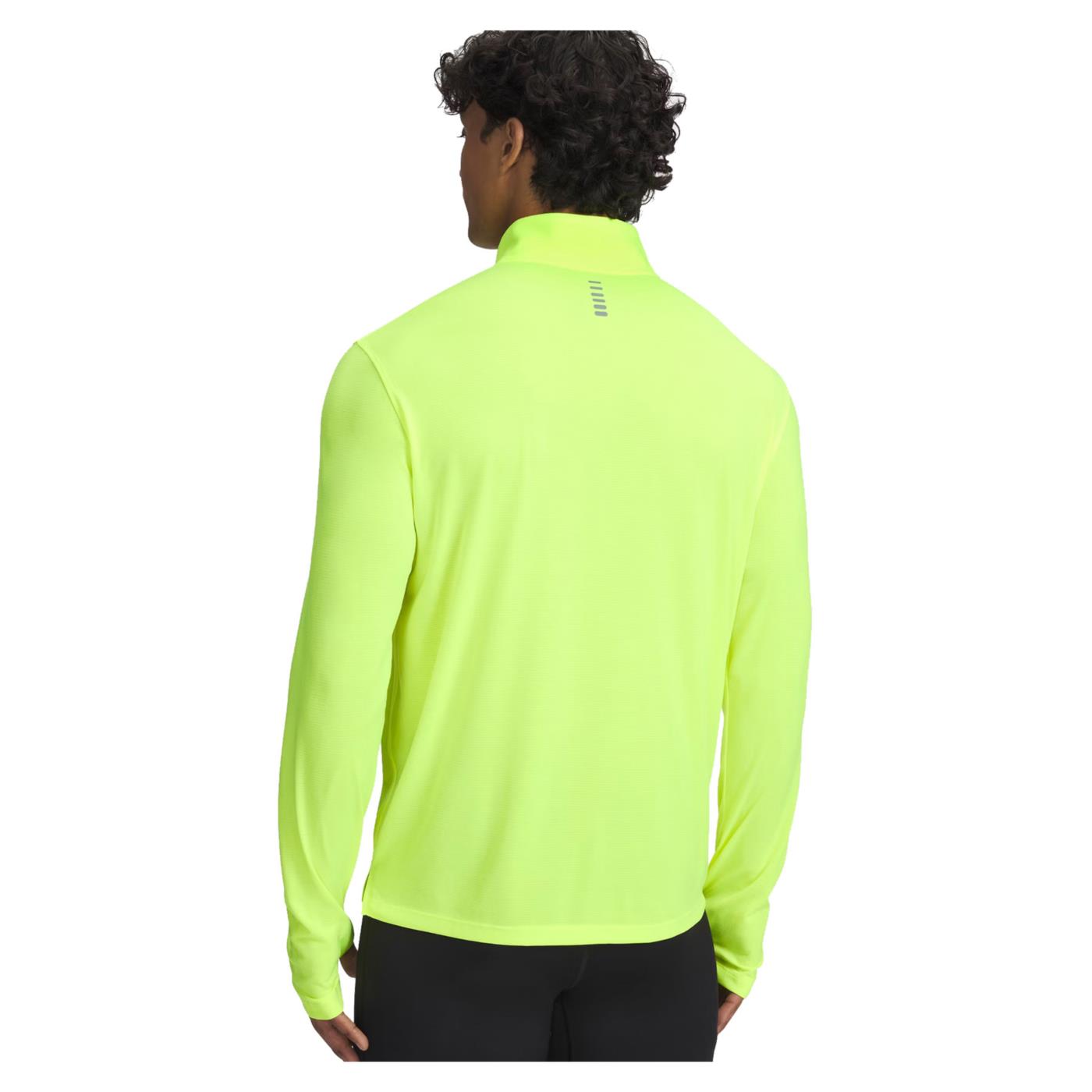 UNDER ARMOUR LAUNCH HALF ZIP RUN TEE