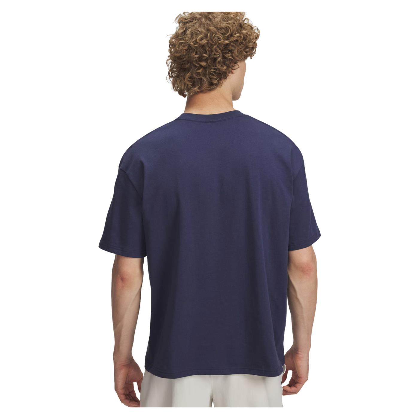 UNDER ARMOUR HWT WOVEN LABEL SS TEE