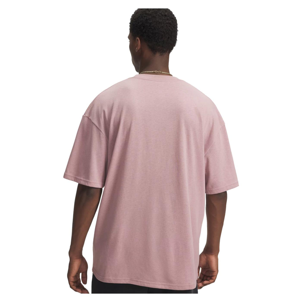 UNDER ARMOUR HWT WOVEN LABEL SS TEE - seconda immagine