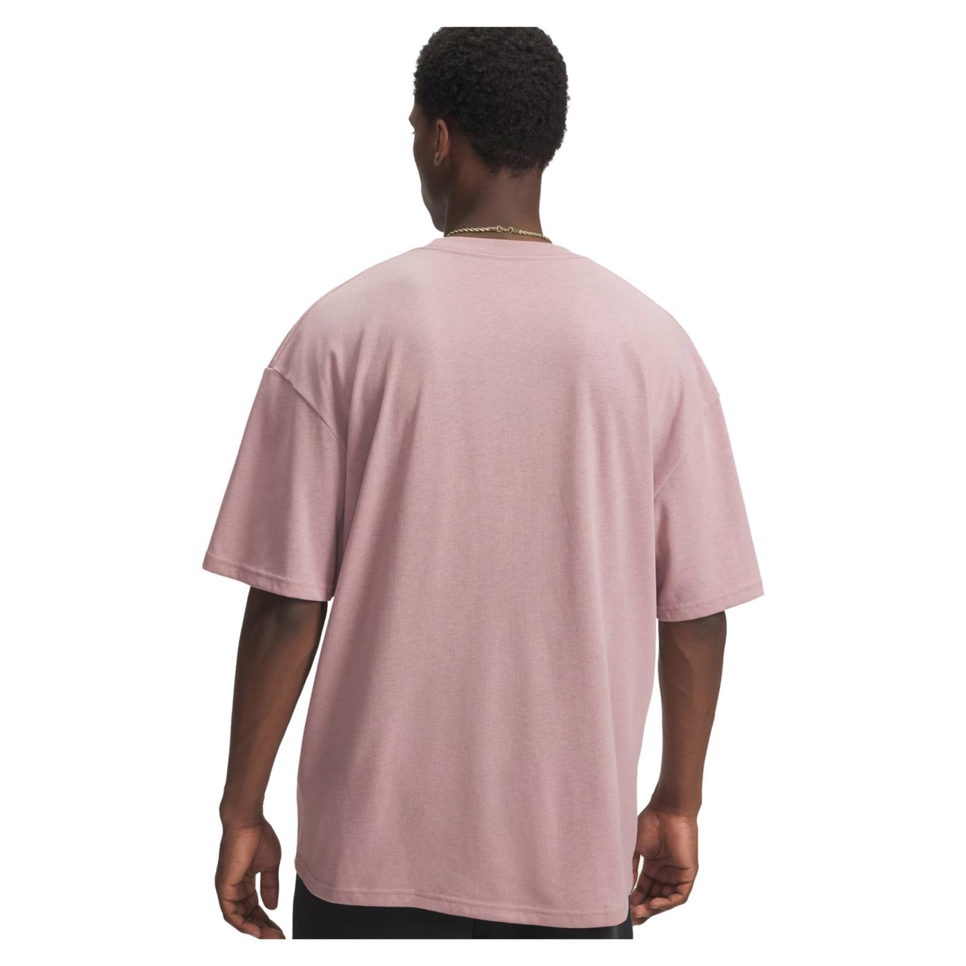 UNDER ARMOUR HWT WOVEN LABEL SS TEE