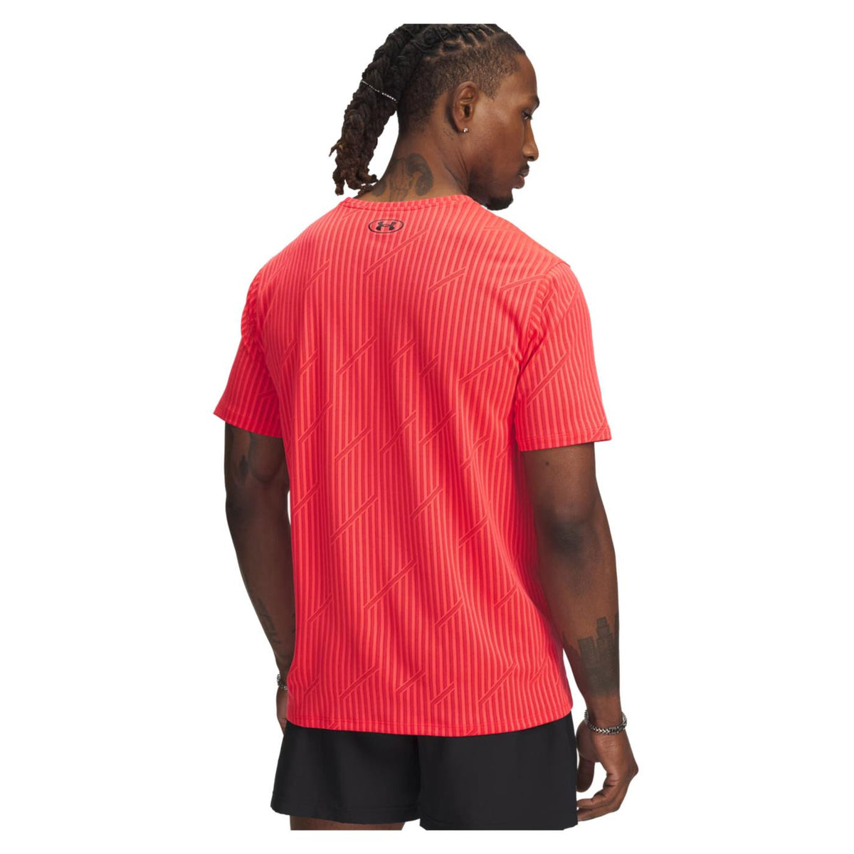 UNDER ARMOUR TECH VENT JACQUARD SS TEE - seconda immagine