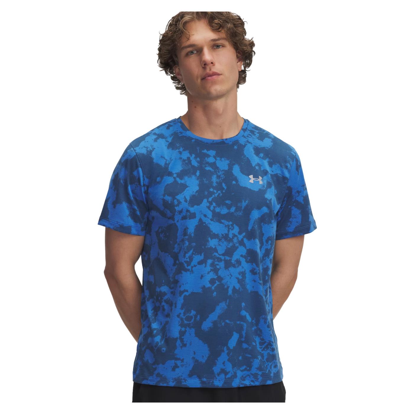 UNDER ARMOUR LAUNCH PRINTED SS TEE