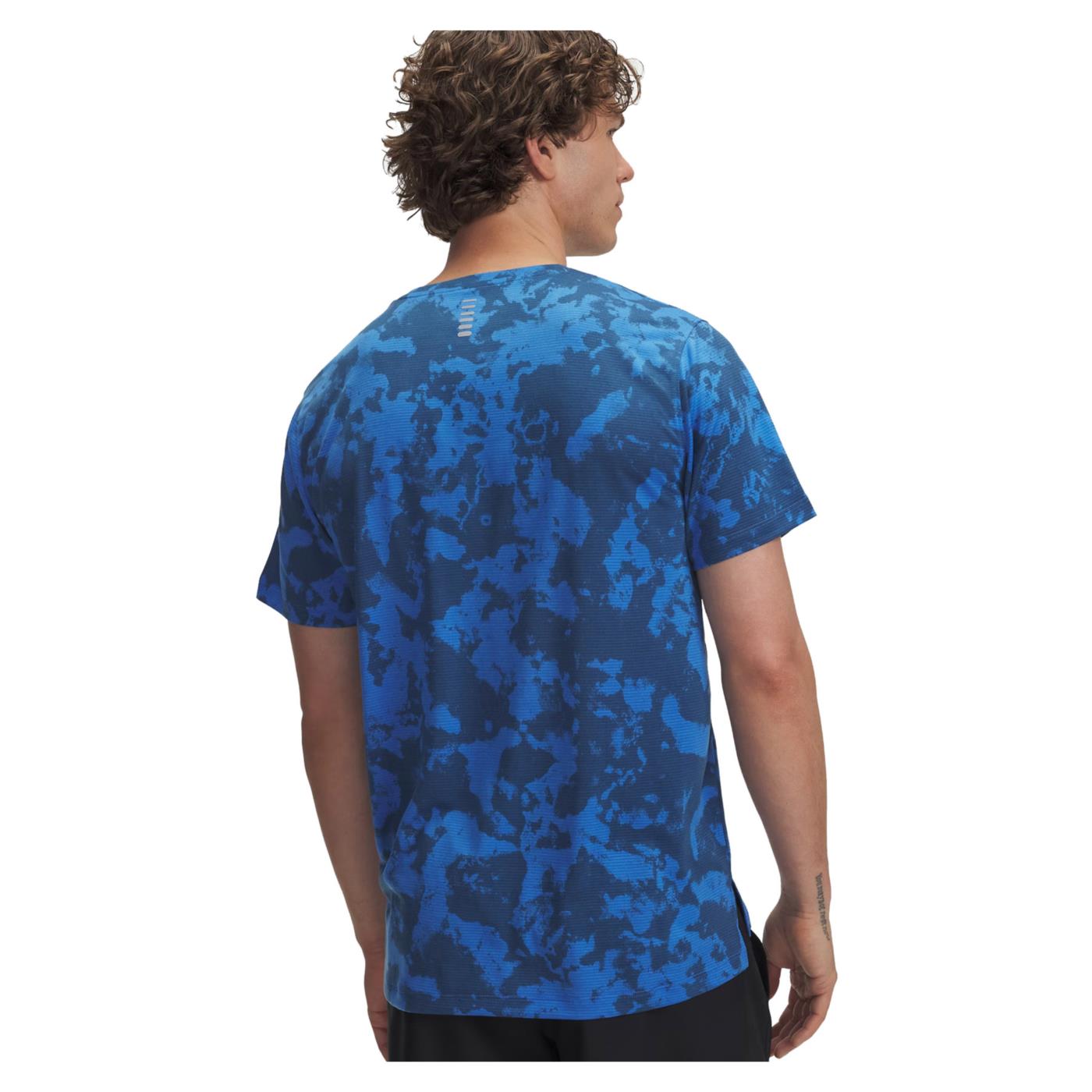 UNDER ARMOUR LAUNCH PRINTED SS TEE