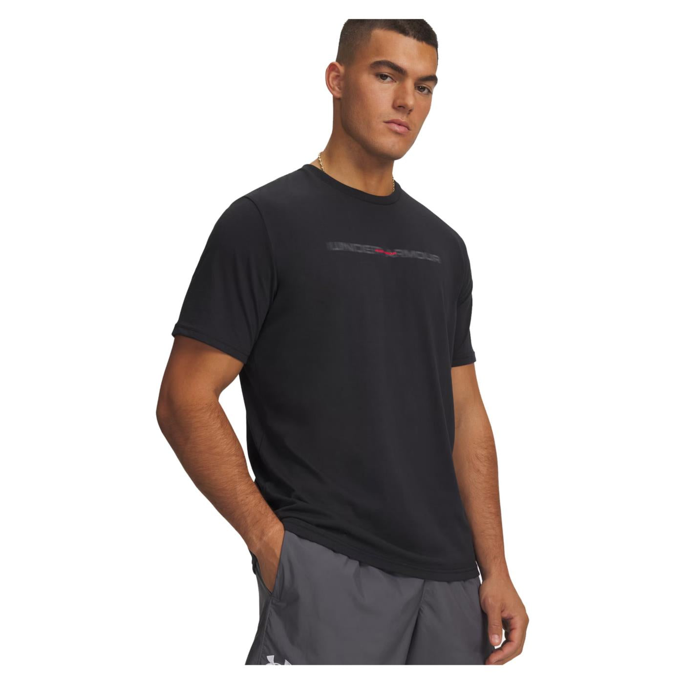 UNDER ARMOUR BLUR WM SS TEE - immagine principale