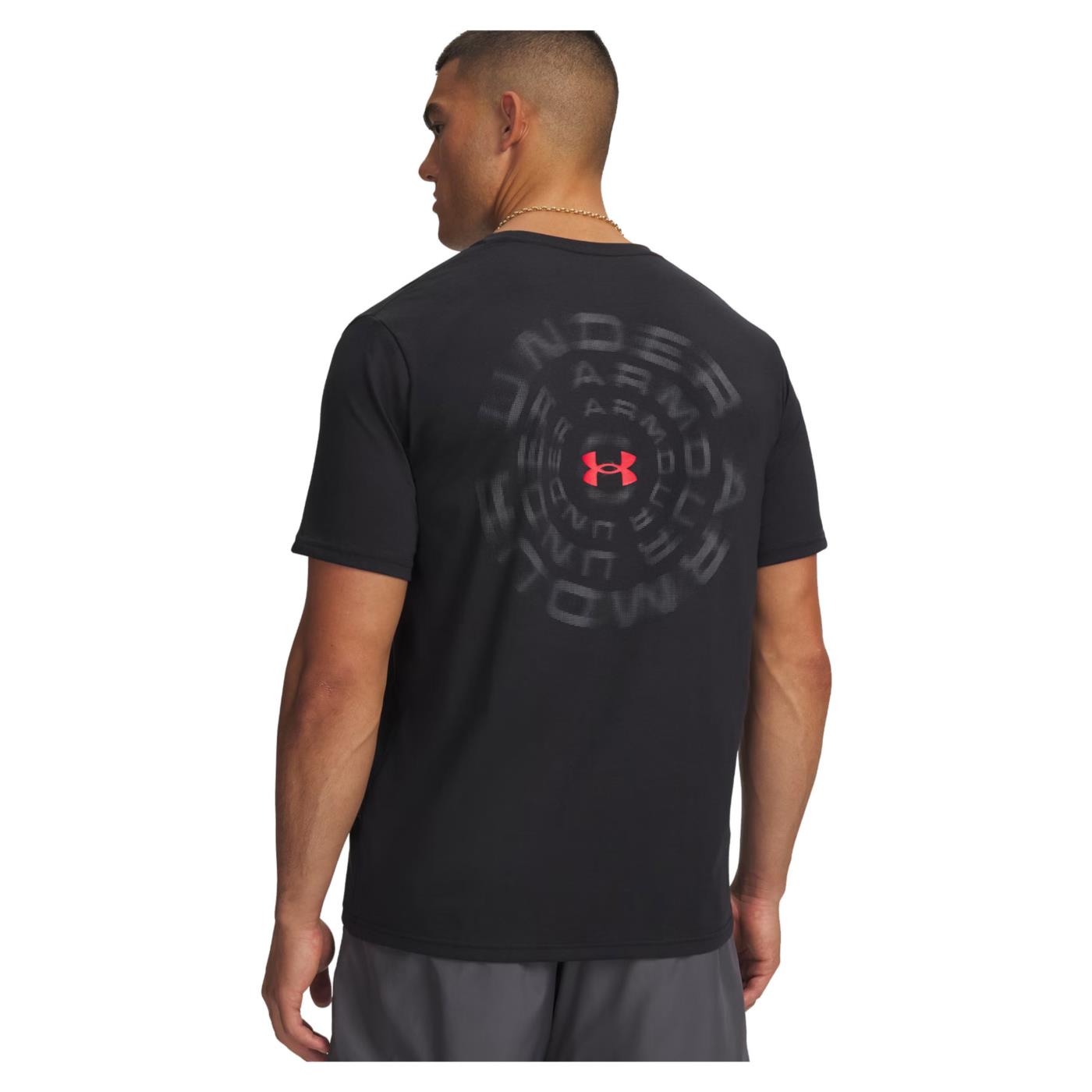 UNDER ARMOUR BLUR WM SS TEE - vista 2