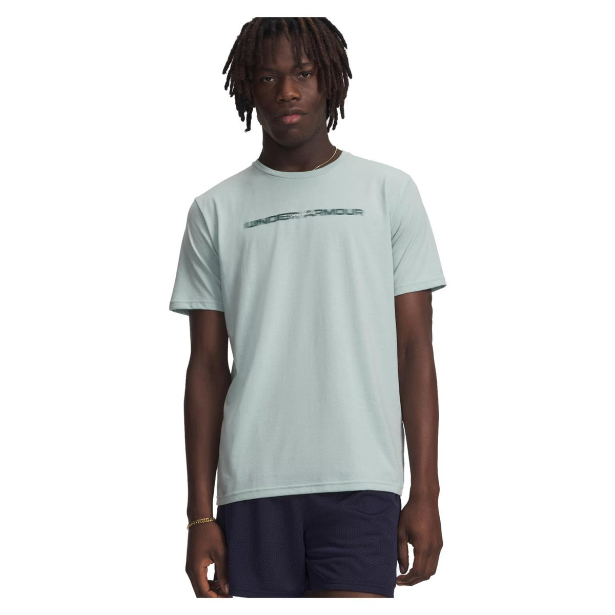 UNDER ARMOUR BLUR WM SS TEE