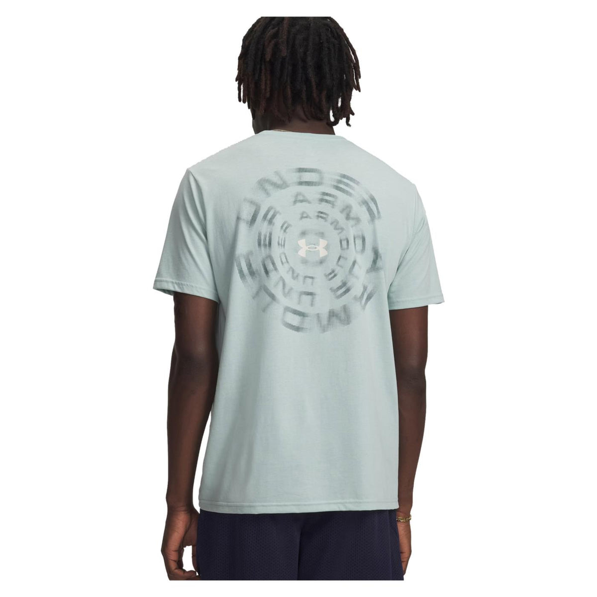 UNDER ARMOUR BLUR WM SS TEE - seconda immagine