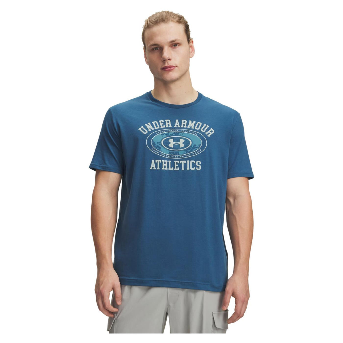 UNDER ARMOUR ARMOR GLOBE SS TEE