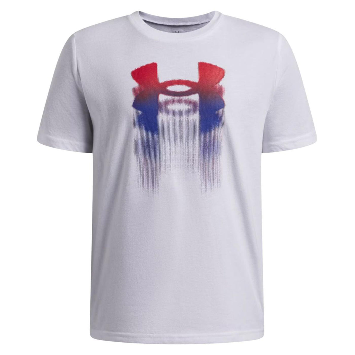 UNDER ARMOUR BOY LOGO BLUR SS TEE