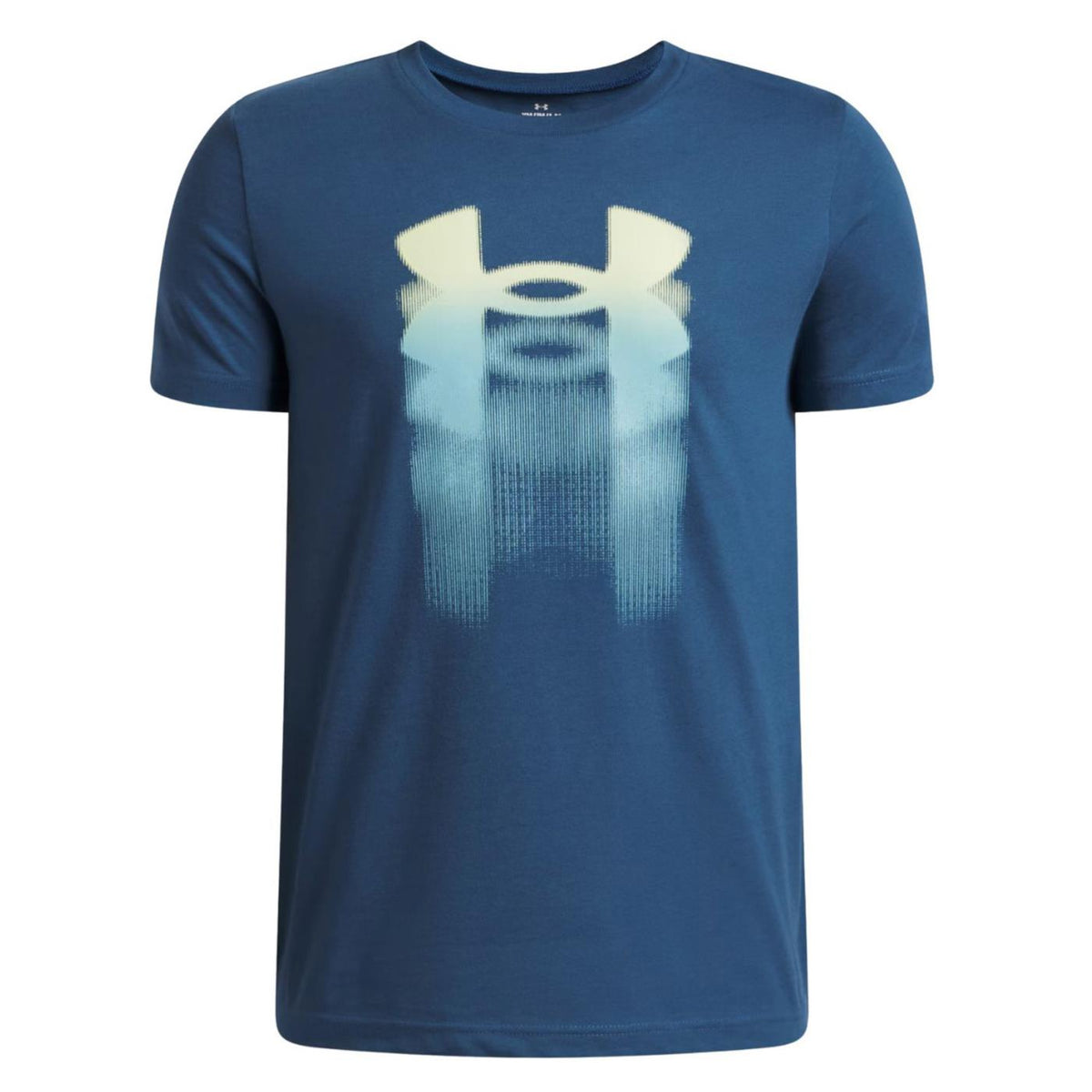 UNDER ARMOUR BOY LOGO BLUR SS TEE