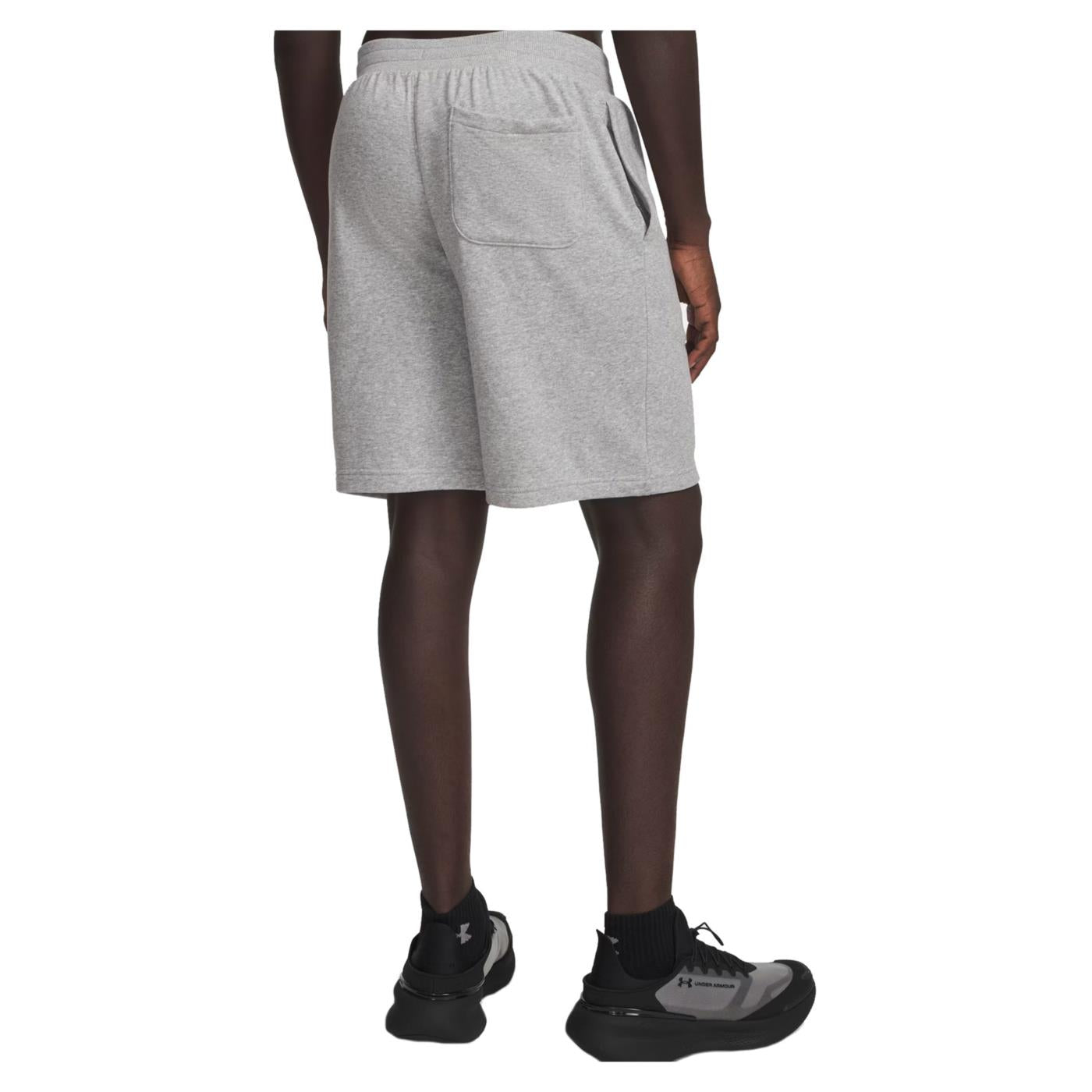 UNDER ARMOUR RIVAL LW SHORTS - Grigio chiaro - vista 2