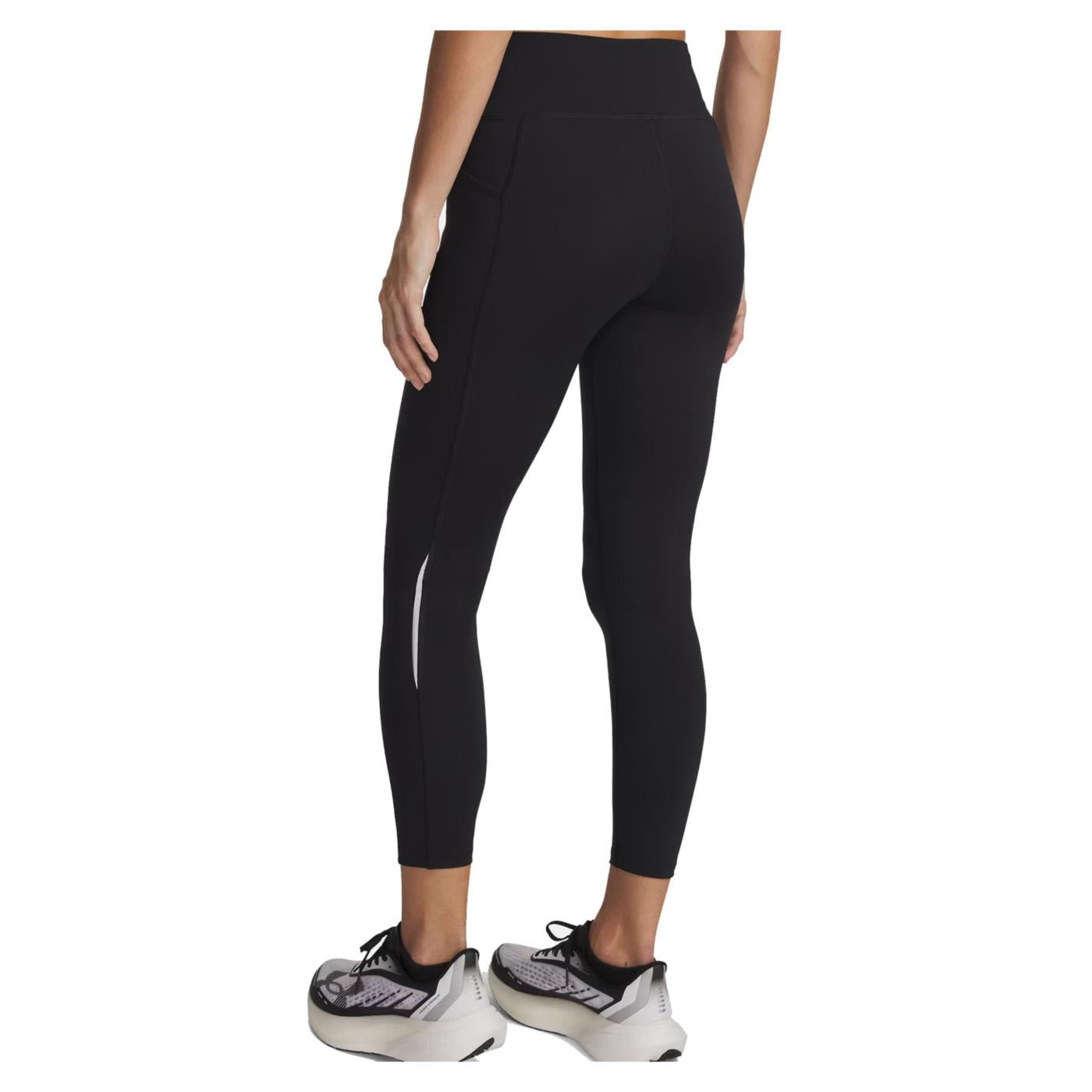 UNDER ARMOUR W VELOCITI ANKLE TIGHTS - Nero - vista 2