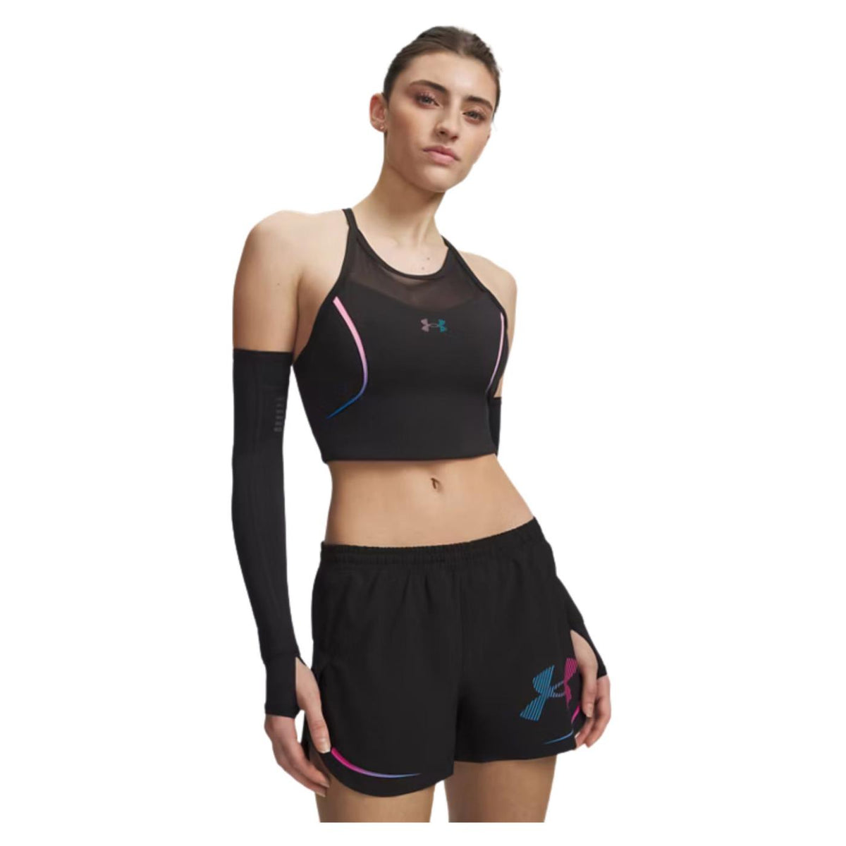 UNDER ARMOUR VELOCITI ELITE CROP TANK