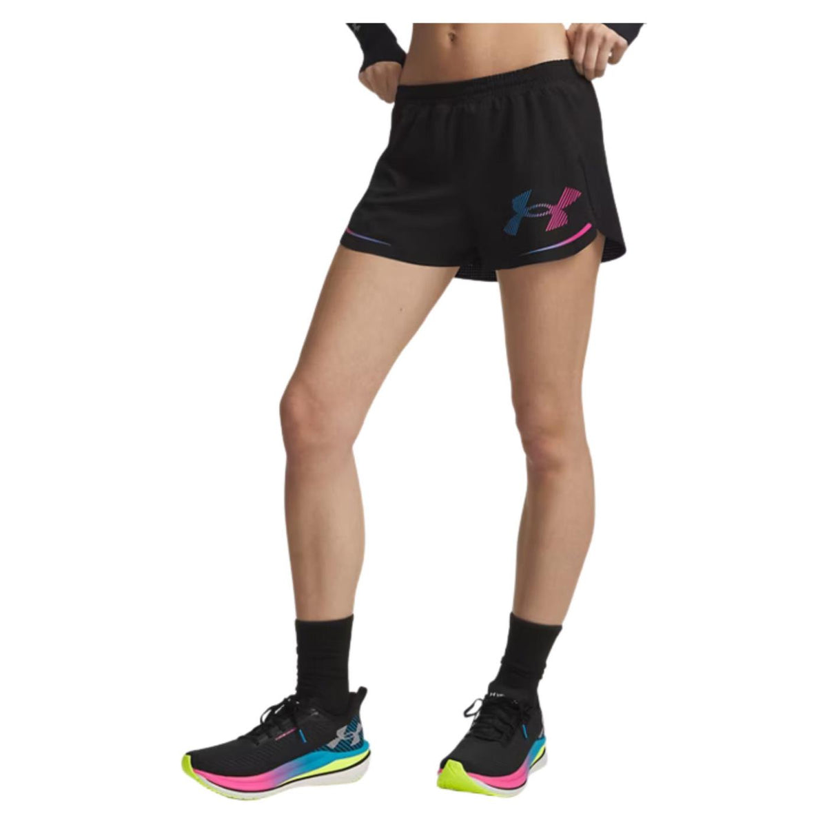 UNDER ARMOUR W VELOCITI ELITE SHORTS