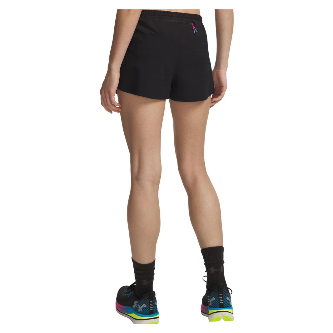 UNDER ARMOUR W VELOCITI ELITE SHORTS - Nero - vista 2