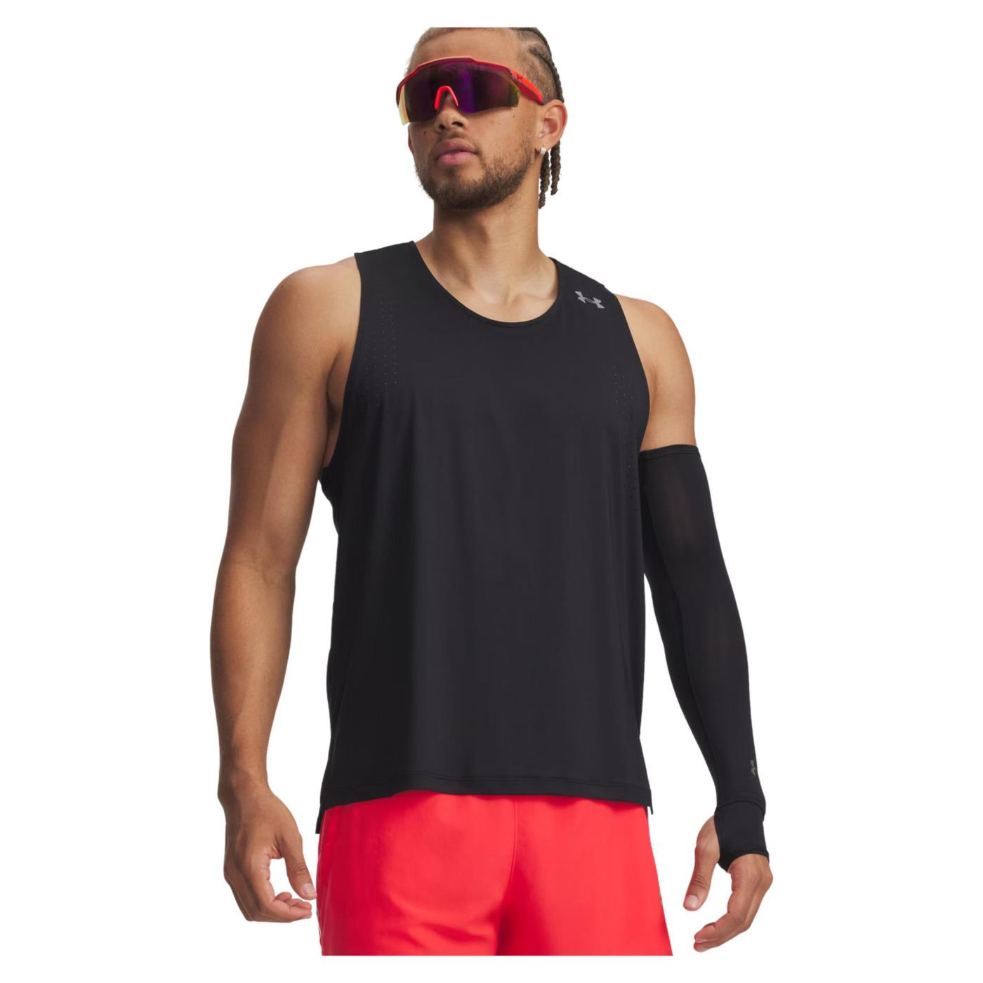 UNDER ARMOUR VELOCITI PRO SINGLET - Nero - immagine principale