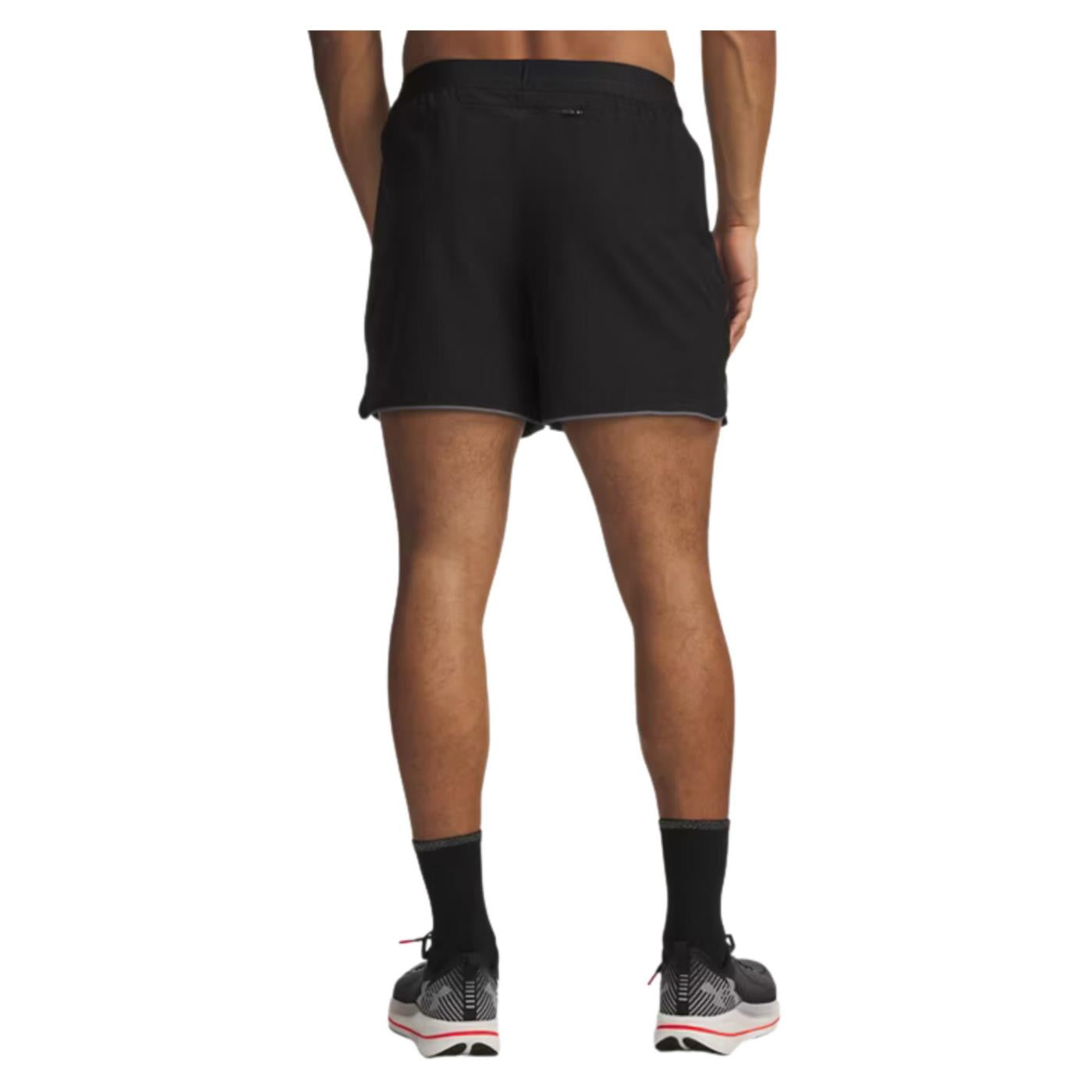 UNDER ARMOUR VELOCITI PRO 5IN SHORT - Nero - vista 2