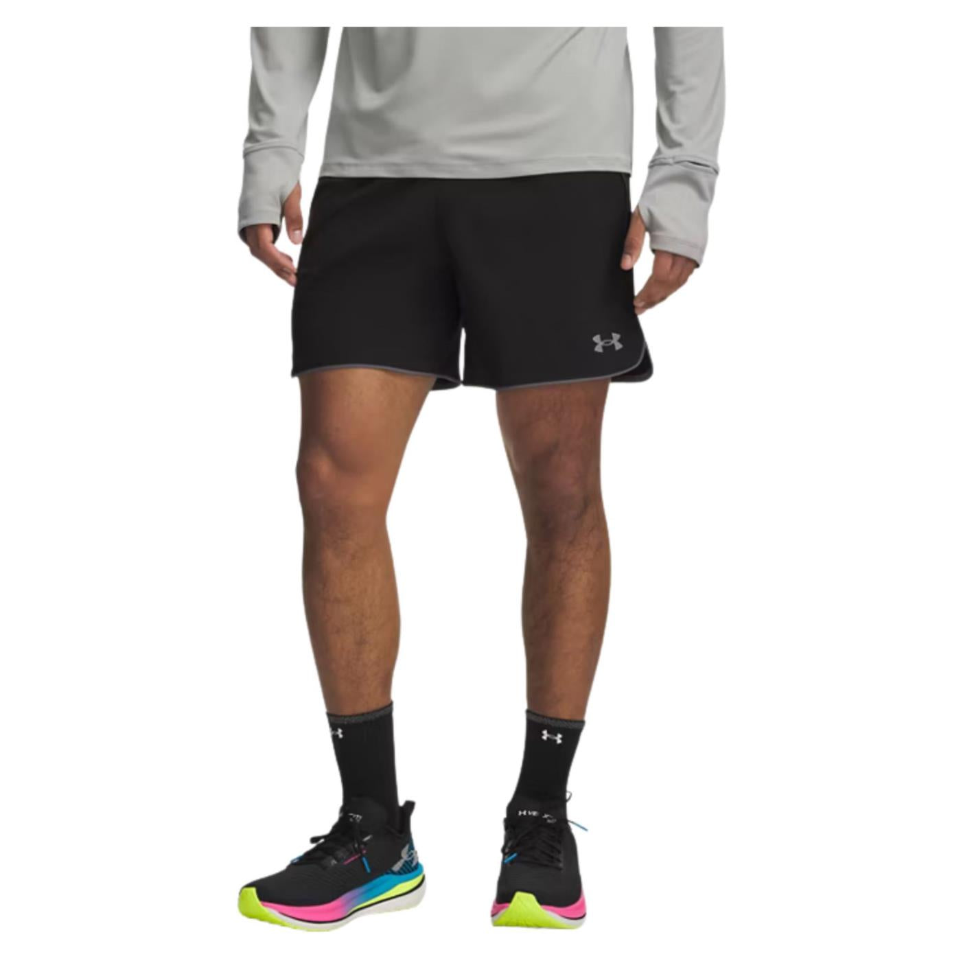 UNDER ARMOUR VELOCITI PRO 7IN SHORT - Nero - immagine principale
