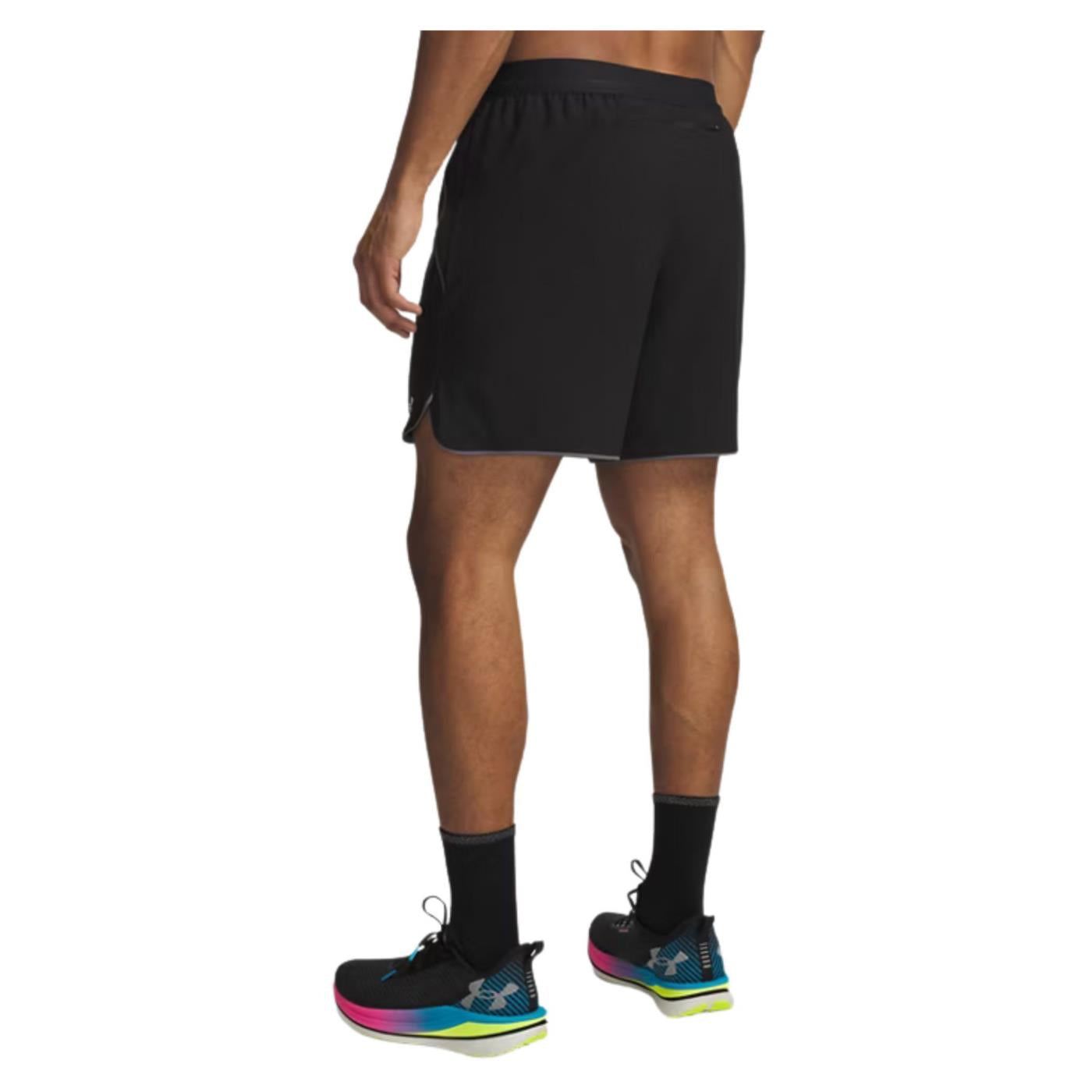 UNDER ARMOUR VELOCITI PRO 7IN SHORT - Nero - vista 2