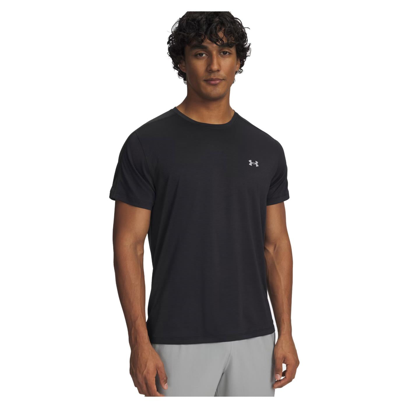 UNDER ARMOUR VELOCITI REFLCT SS TEE - Nero - immagine principale
