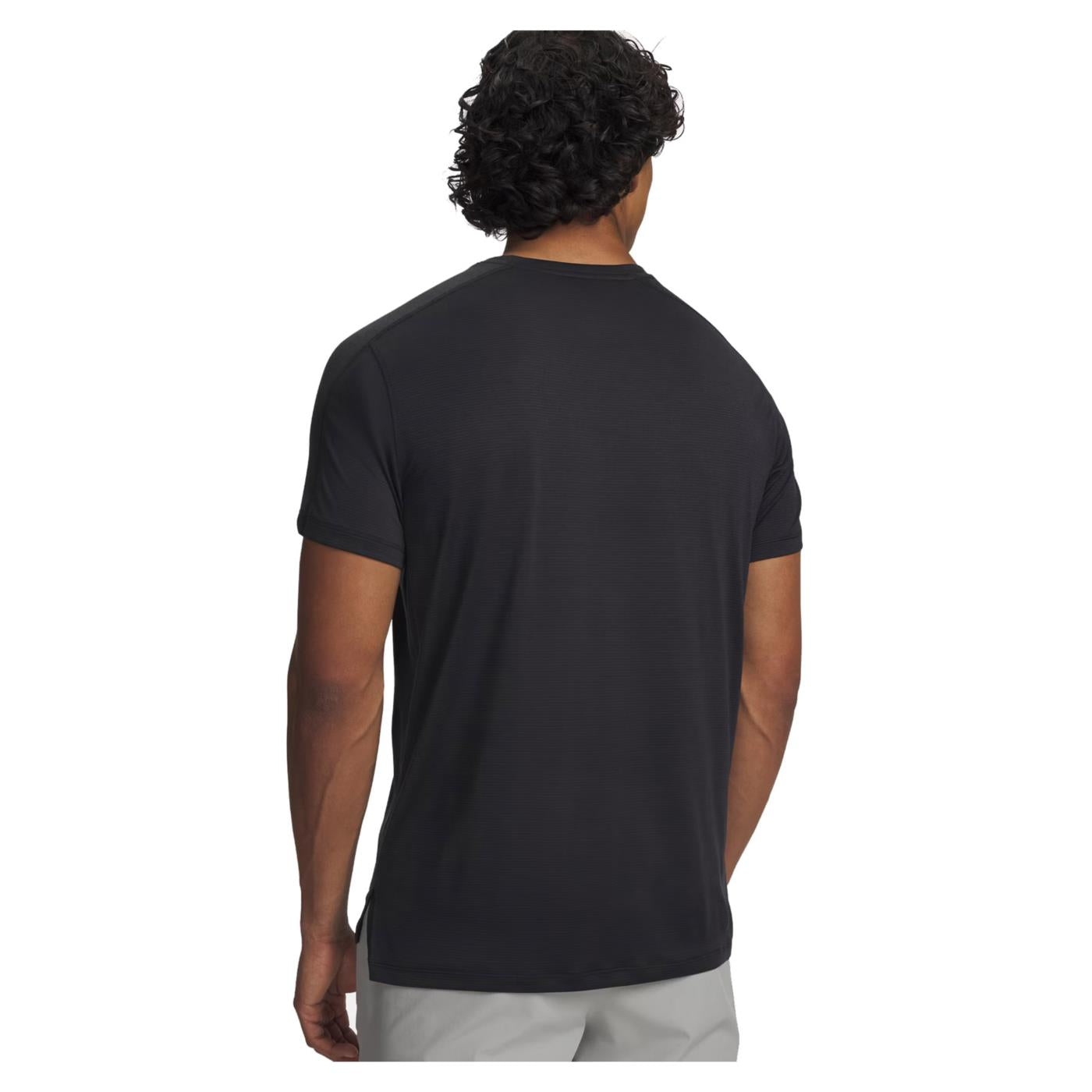 UNDER ARMOUR VELOCITI REFLCT SS TEE - Nero - vista 2