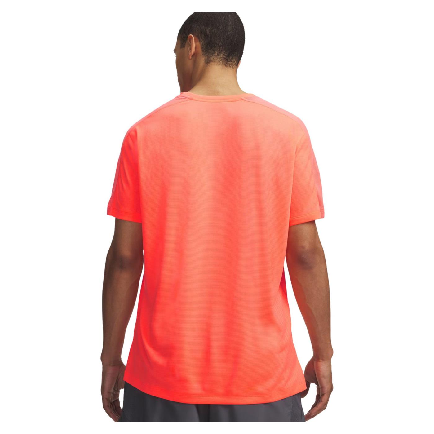 UNDER ARMOUR VELOCITI REFLCT SS TEE - Corallo - vista 2
