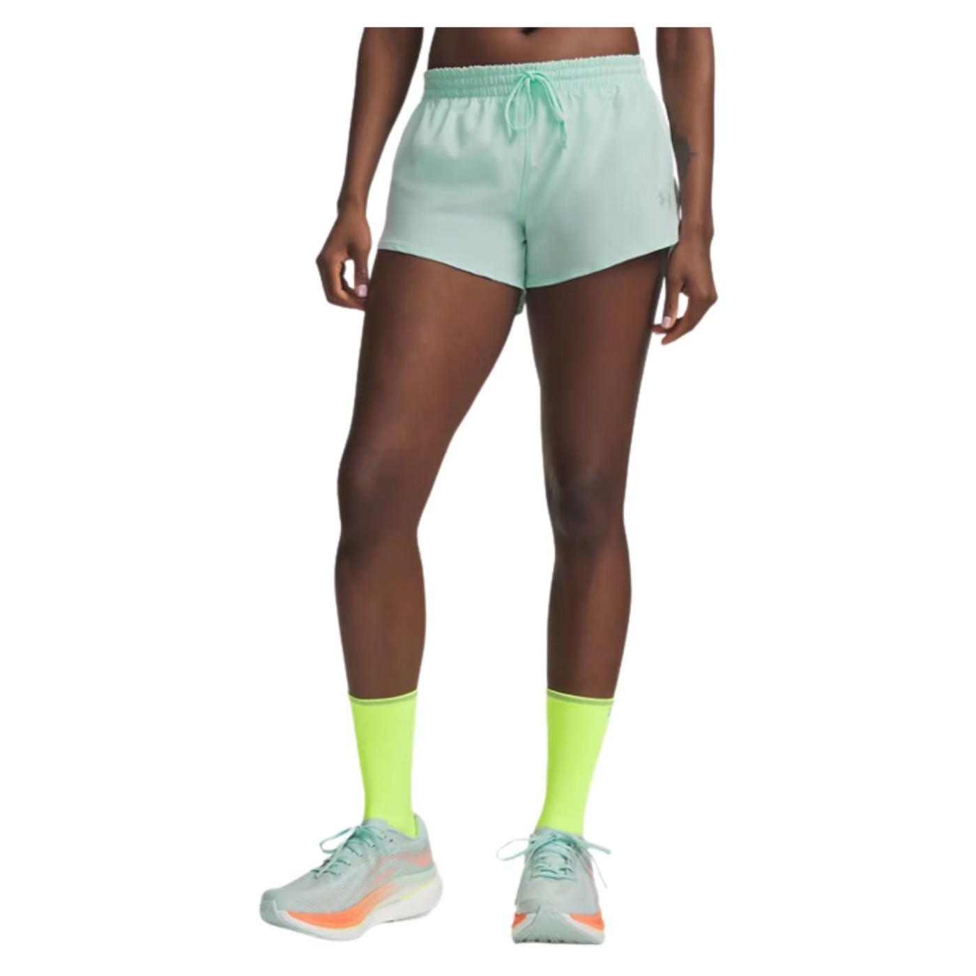 UNDER ARMOUR W VELOCITI PRO 3IN SHORTS - immagine principale