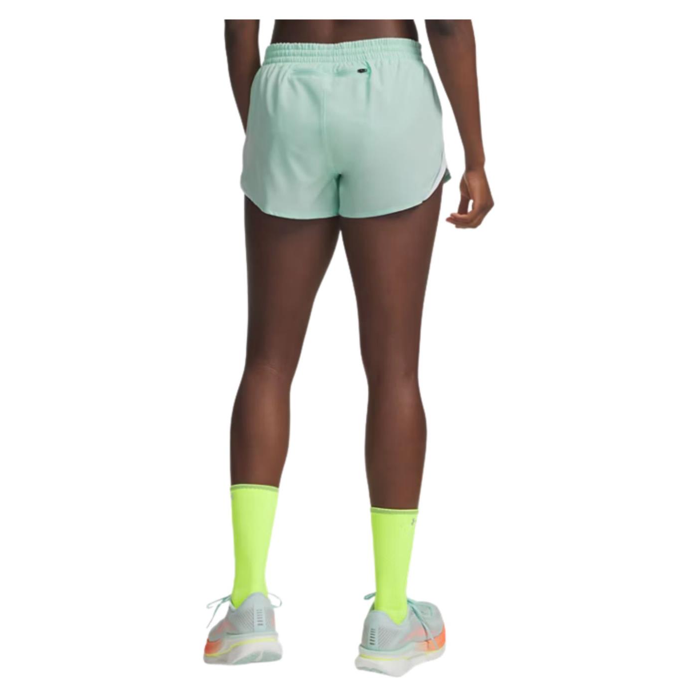 UNDER ARMOUR W VELOCITI PRO 3IN SHORTS - vista 2