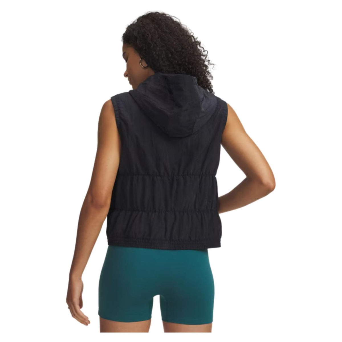 UNDER ARMOUR W RIVAL WOVEN RUCHED VEST - seconda immagine