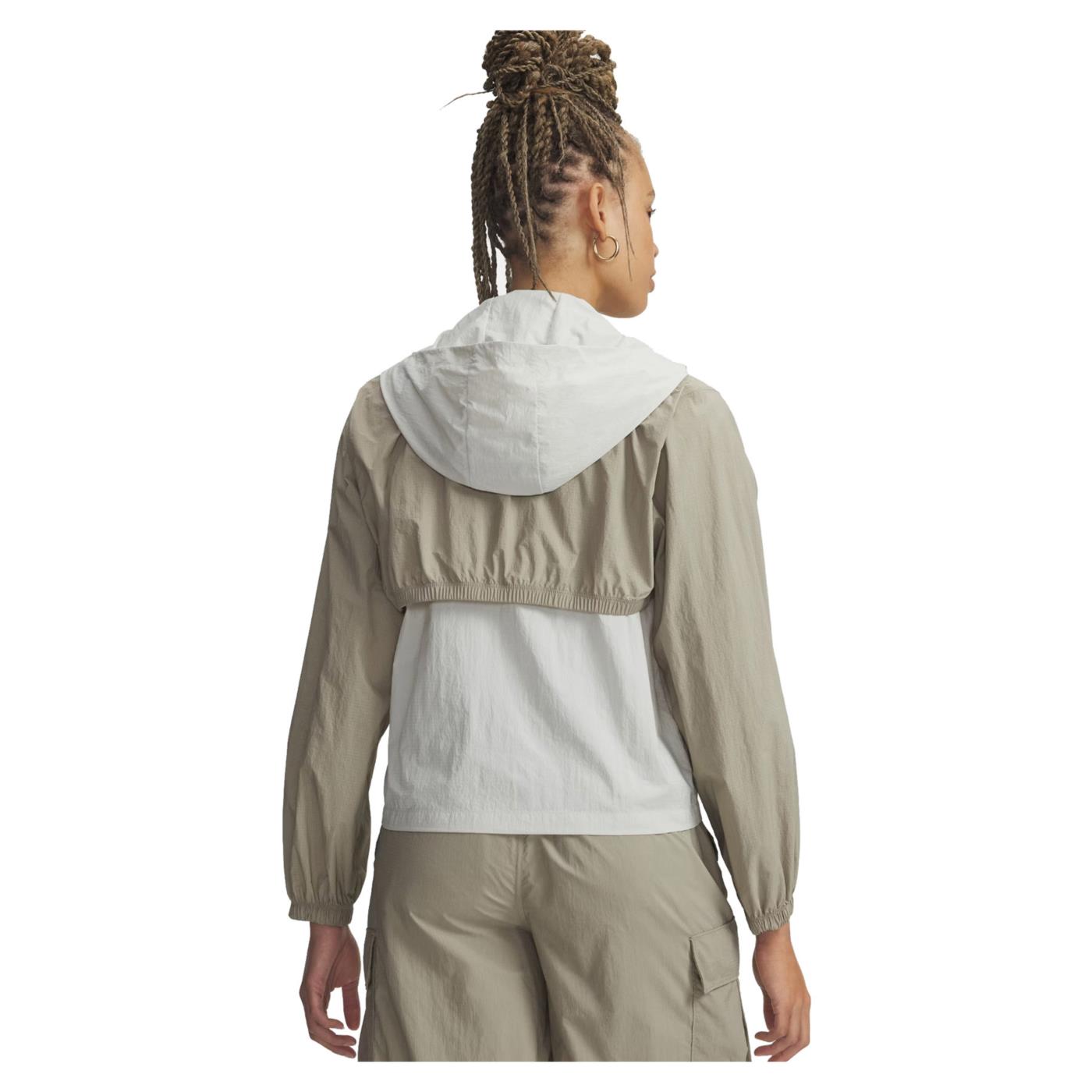 UNDER ARMOUR UNSTOPPABLE UTILITY JKT - Marrone chiaro - vista 2