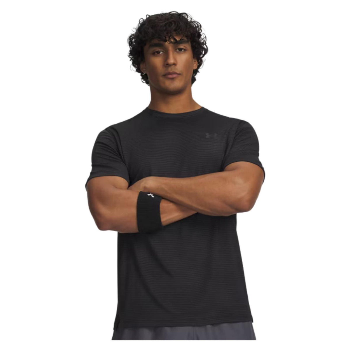 UNDER ARMOUR TECH VENT VHS JACQUARD SS