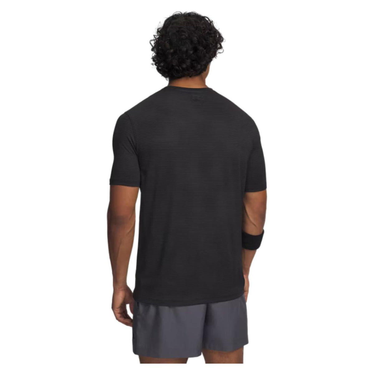 UNDER ARMOUR TECH VENT VHS JACQUARD SS - seconda immagine