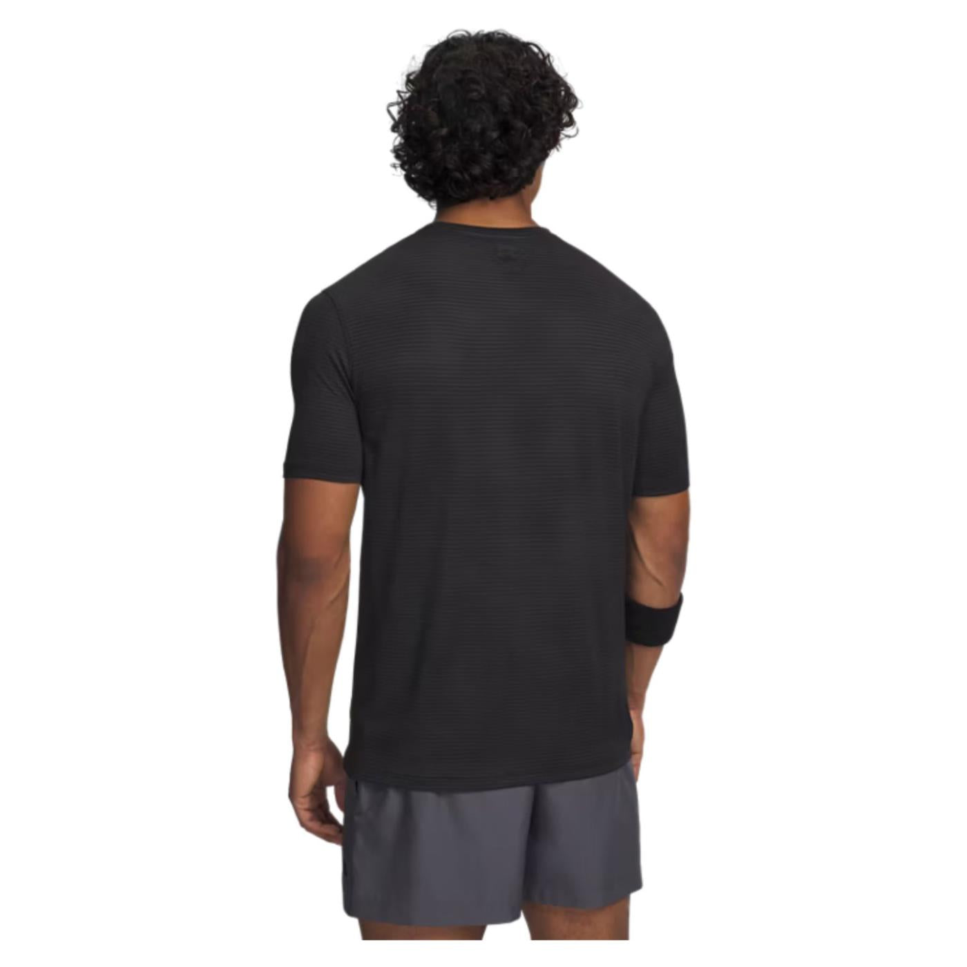UNDER ARMOUR TECH VENT VHS JACQUARD SS - vista 2
