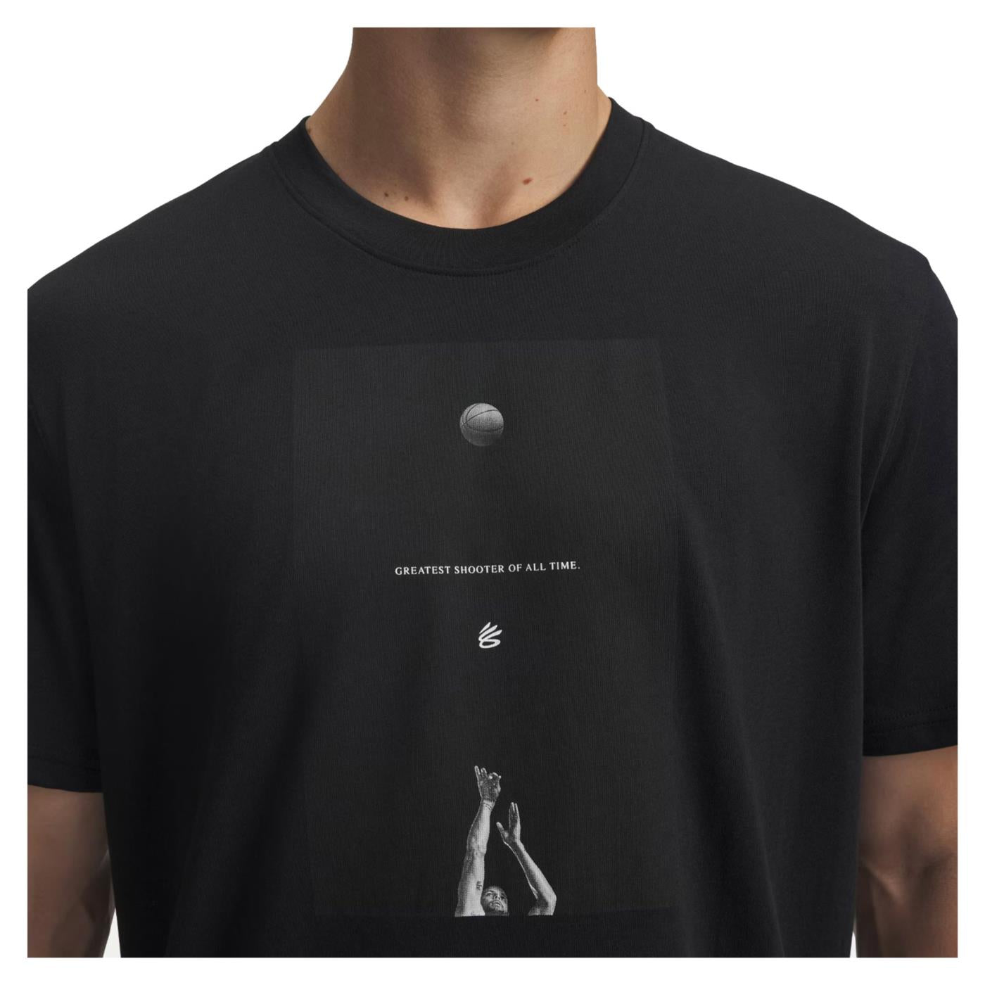 UNDER ARMOUR CURRY GREATEST SHOOTER - Nero - vista 3