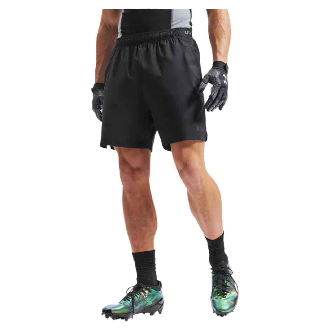 UNDER ARMOUR VANISH WOVEN SHORT DC - C1-nero - immagine principale