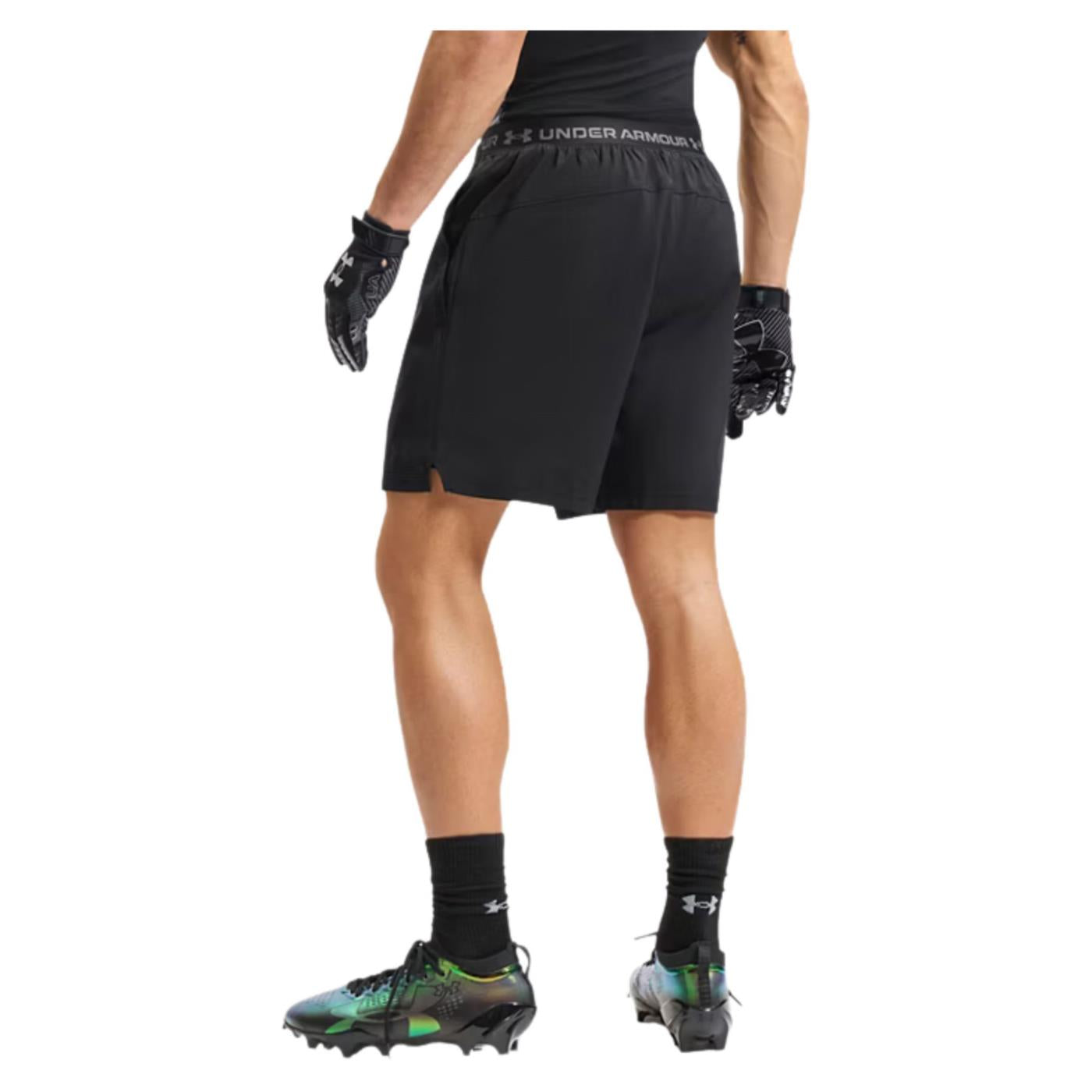 UNDER ARMOUR VANISH WOVEN SHORT DC - C1-nero - vista 2