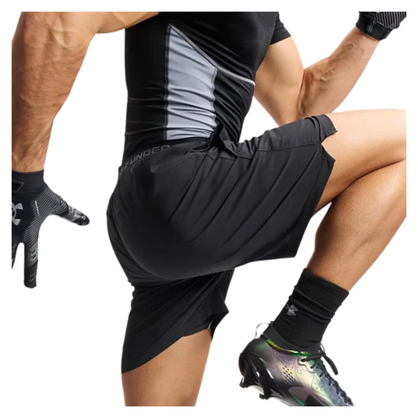 UNDER ARMOUR VANISH WOVEN SHORT DC - C1-nero - vista 3