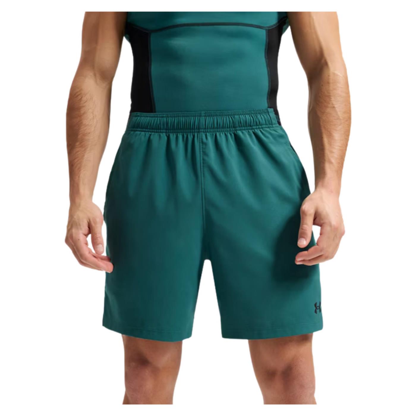 UNDER ARMOUR VANISH WOVEN SHORT DC - Verde - immagine principale